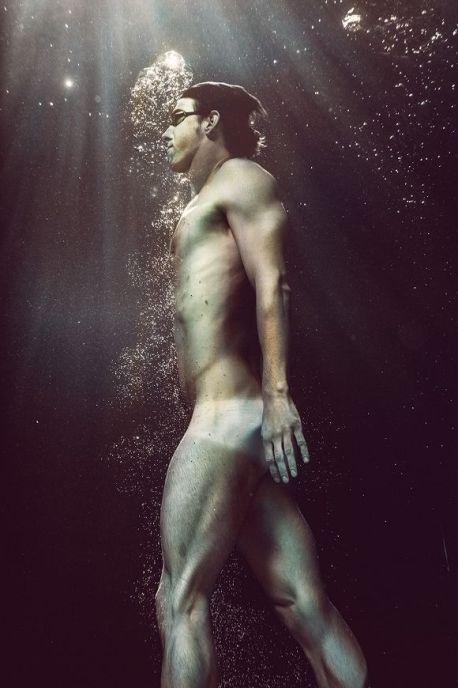 Michael Phelps. Photo by Carlos Serrao. Image from ESPN.